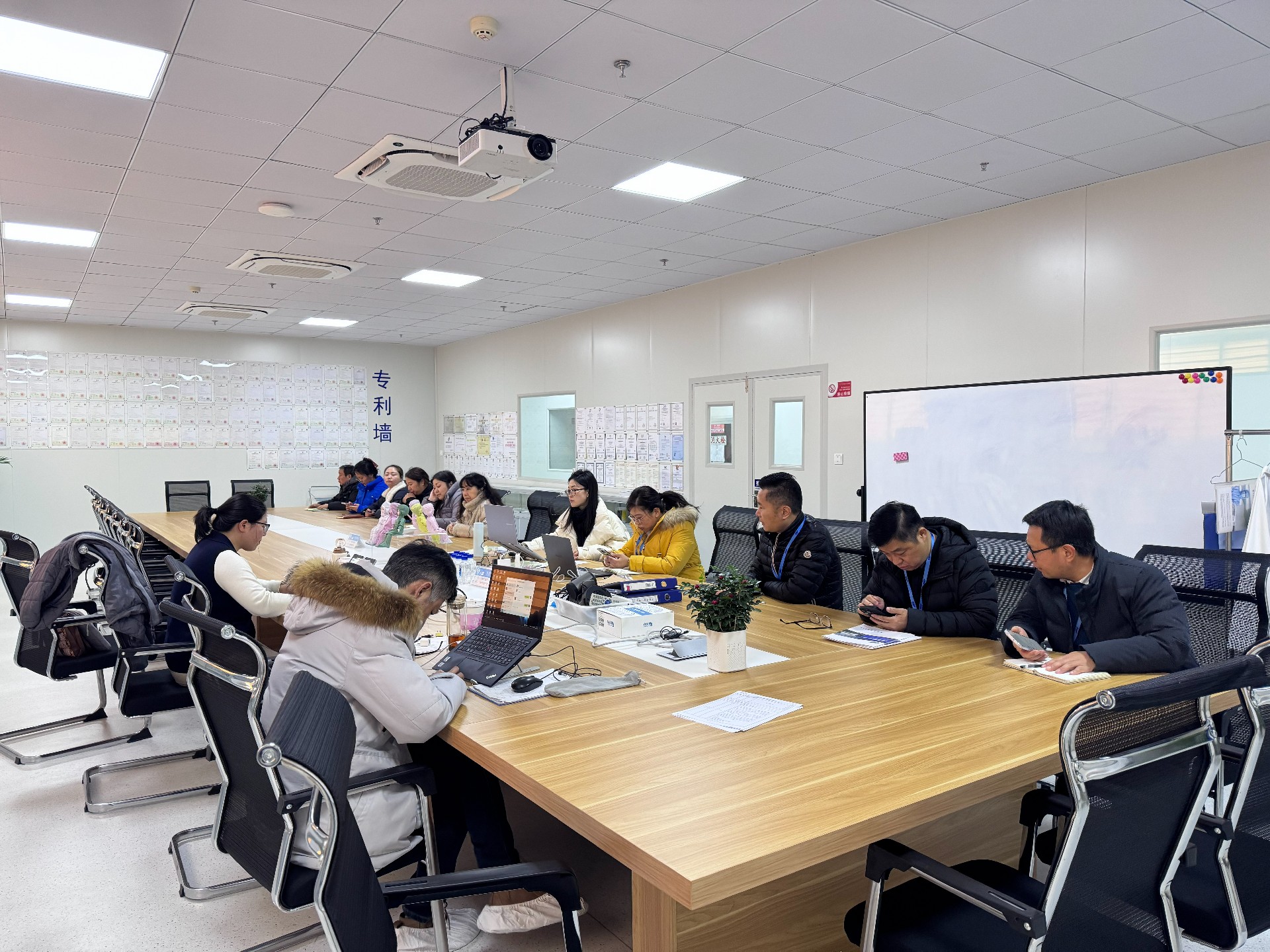 喜报！EMP顺利通过 QES 三体系认证审核